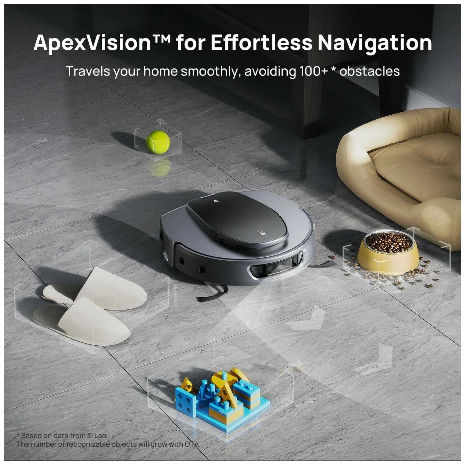 3i S10 Ultra Robot Aspirador y trapeador con sistema WaterRecycl succi n de 13000 Pa-2