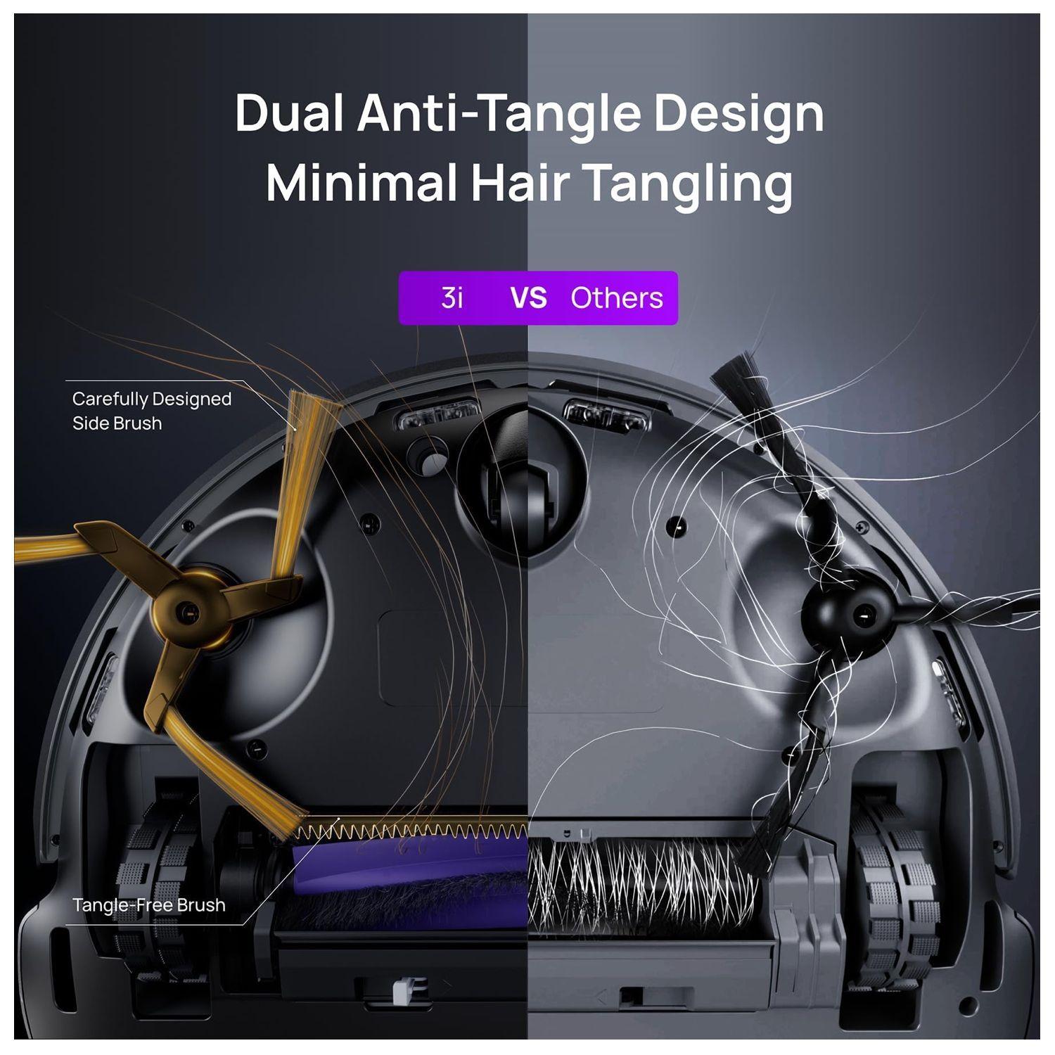 3i S10 Ultra Robot Aspirador y trapeador con sistema WaterRecycl succi n de 13000 Pa-3