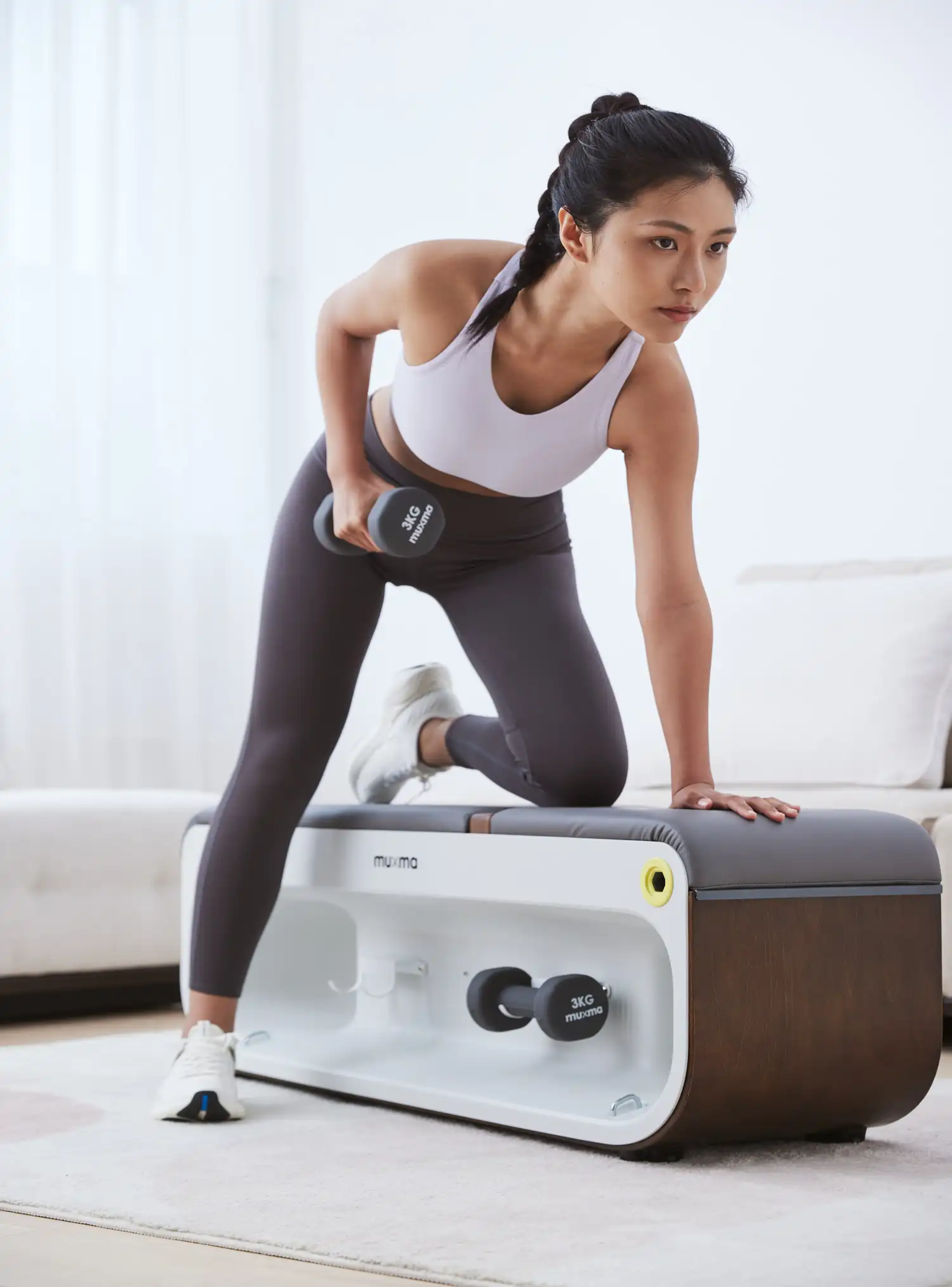 KingSmith Equipo de Fitness inteligente para interiores, entrenamiento de gimnasio en casa.-3