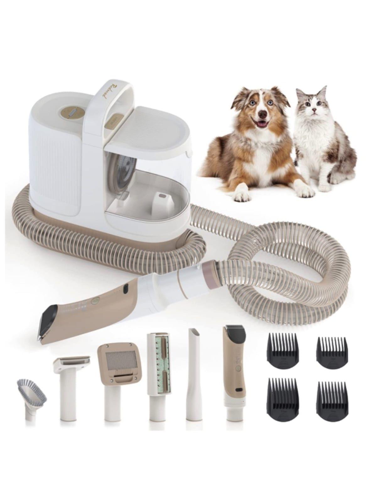 Redroad-aspiradora P17 para mascotas, Kit de aseo para pelo de perro-0