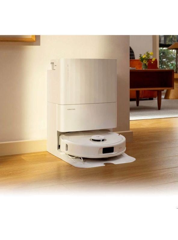 Roborock Qrevo Master Robot Aspirador y trapeador Blanco Succion 10000PA-4