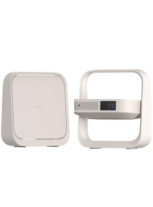 XGIMI Elfin Flip – Proyector portátil con resolución FHD de 1080P, proyector DLP, 400 lúmenes ISO-3
