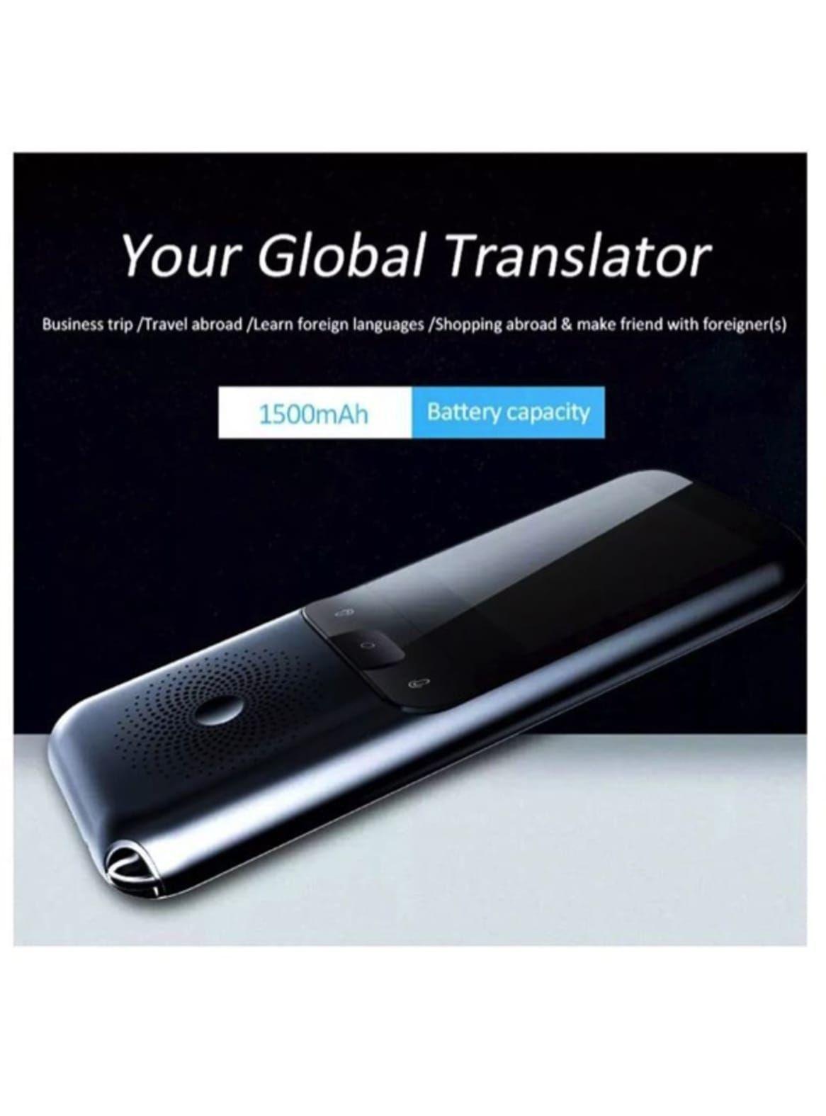 Traductor de Voz Inteligente T11, Internet, 138 Idiomas-4