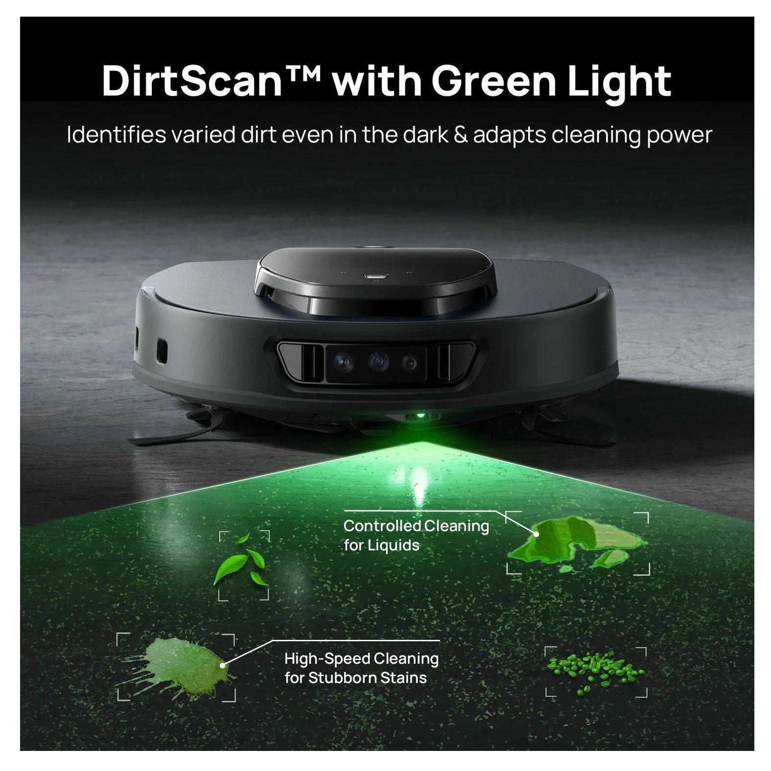3itech S10 Ultra Robot Aspirador y trapeador con sistema WaterRecycl, succión de 13000 Pa-4
