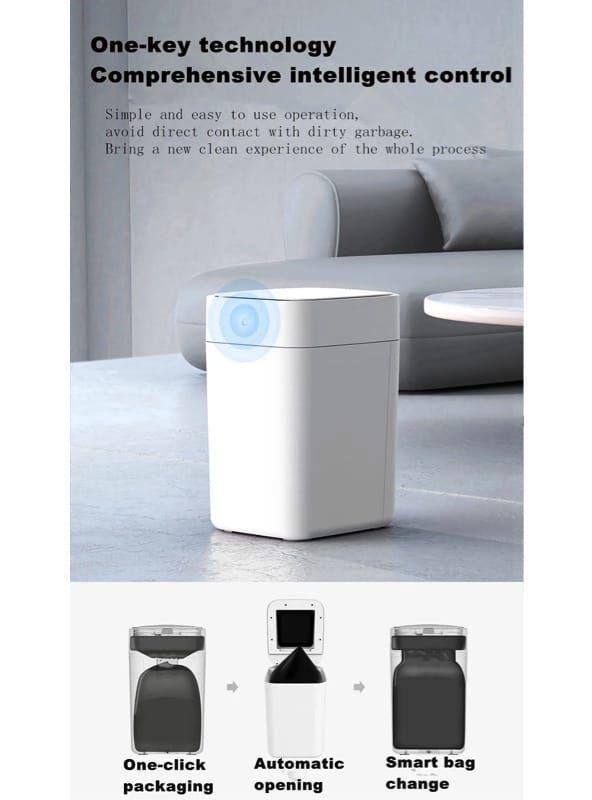 Lydsto Smart Dust Collect Trash Can T1-3