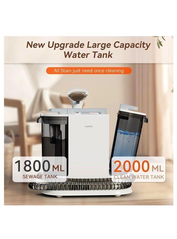 Lydsto C2 Limpiador de alfombras y tapicería – 12 Kpa fuerte succión-2