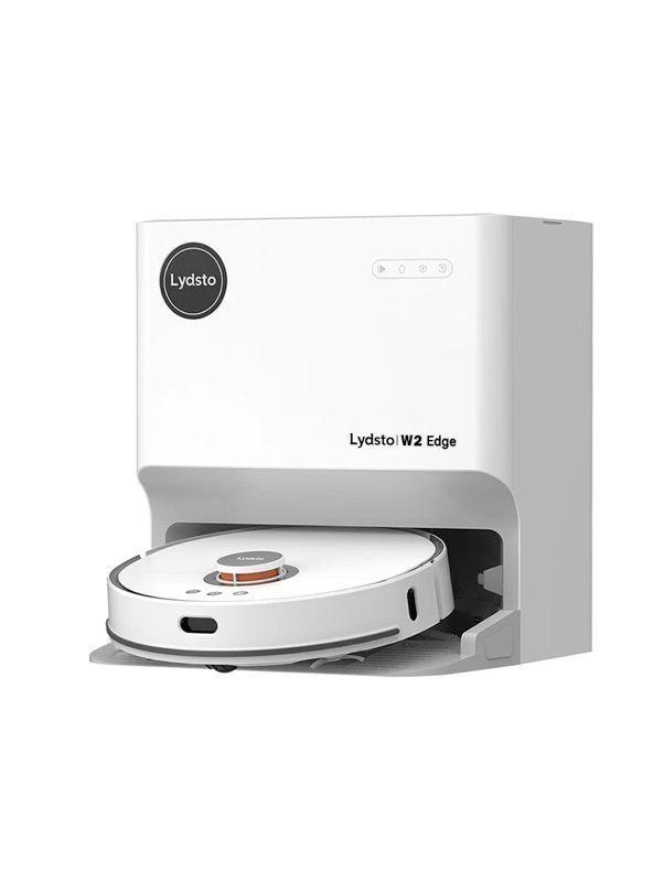 Lydsto W2 Edge Robot aspirador y trapeador combinado con fregona, 8000PA, color Blanco-0