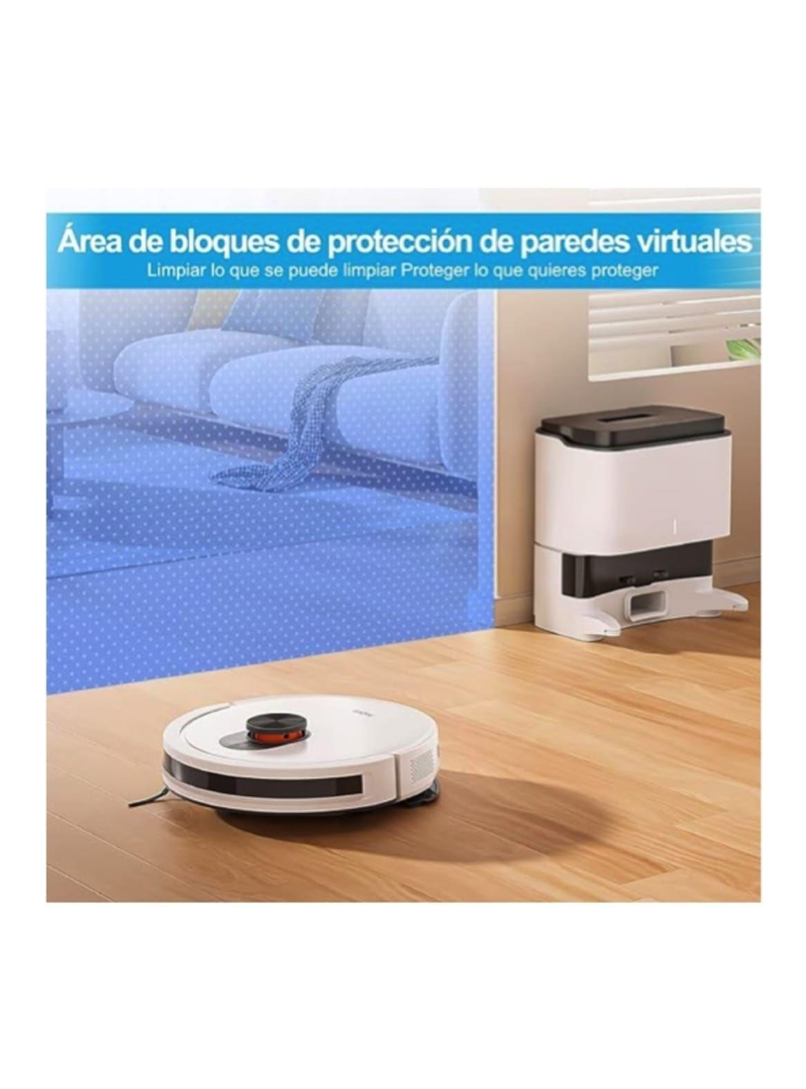 ROIDMI Robot Aspirador Eve CC con función de Limpieza 4000Pa-6