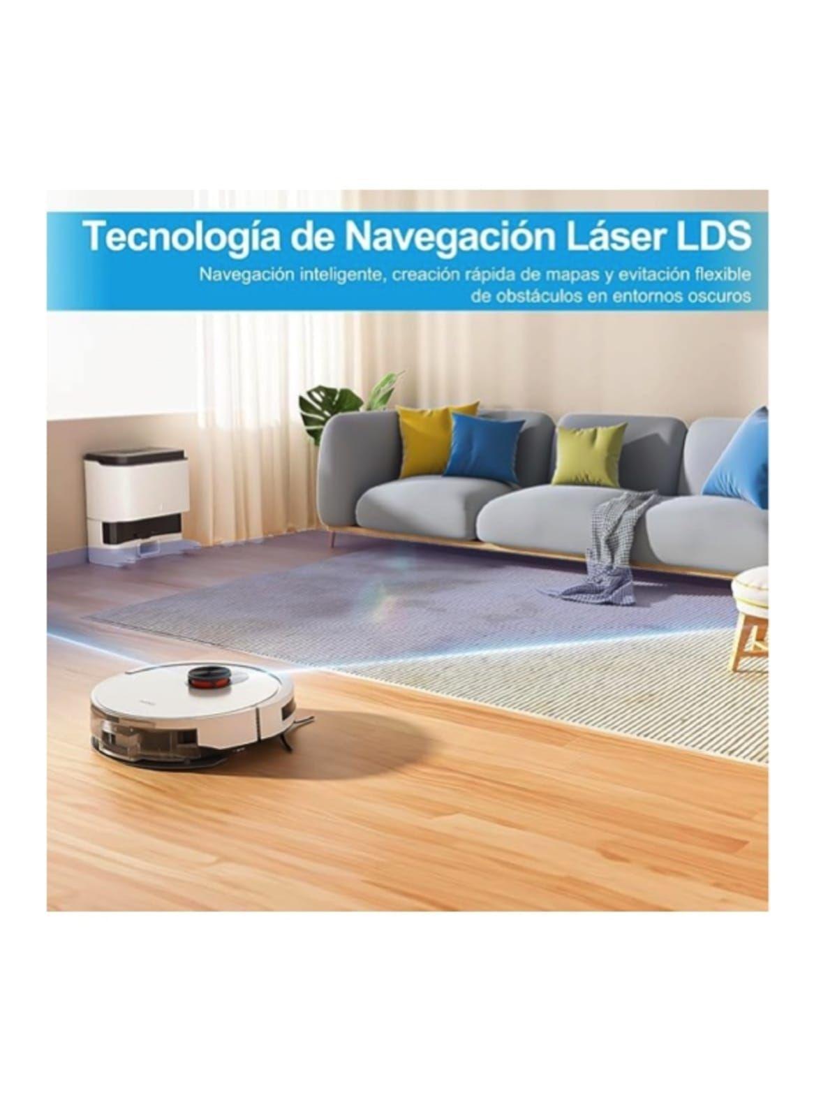 ROIDMI Robot Aspirador Eve CC con función de Limpieza 4000Pa-7