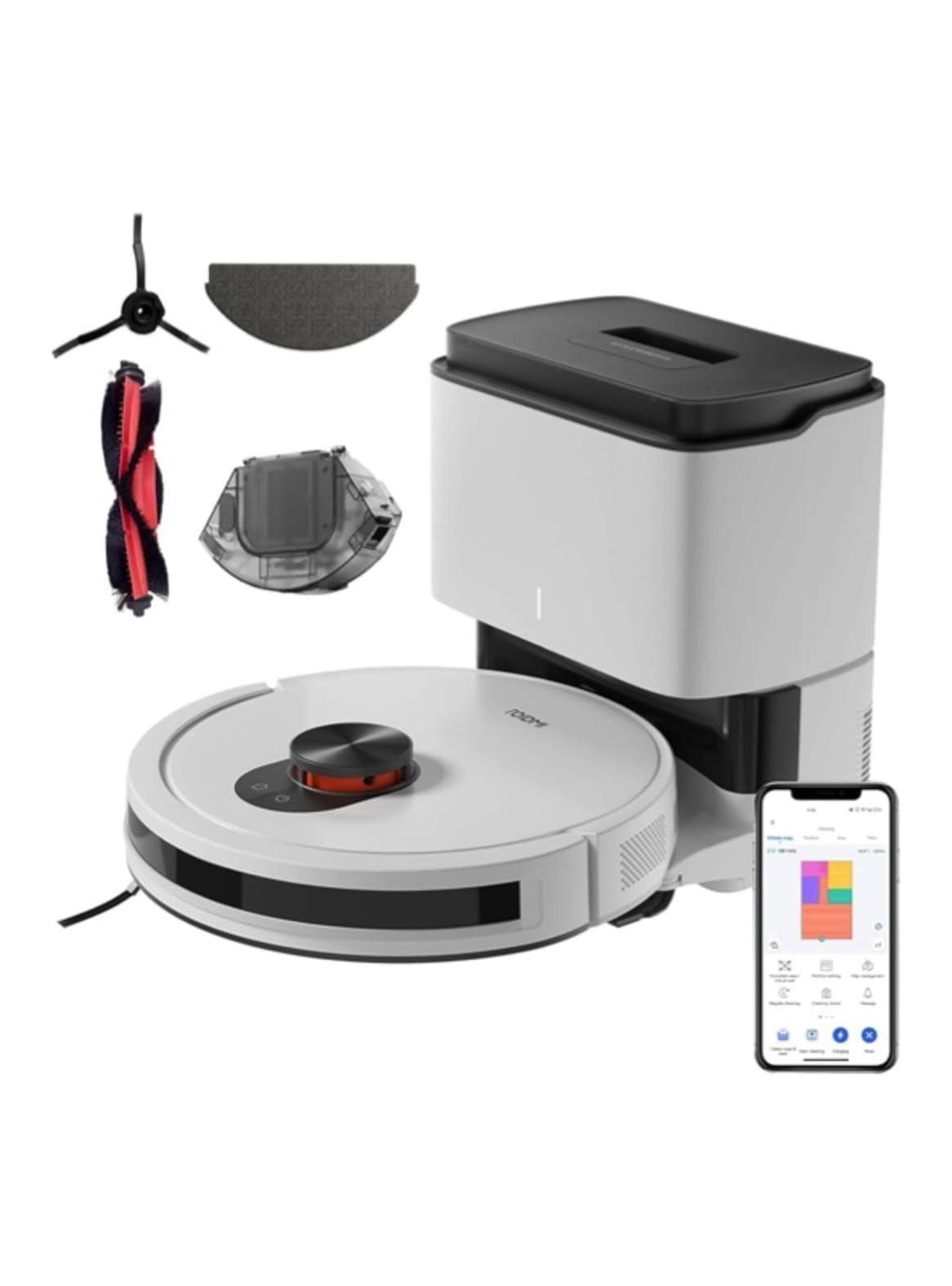 ROIDMI Robot Aspirador Eve CC con función de Limpieza 4000Pa-1