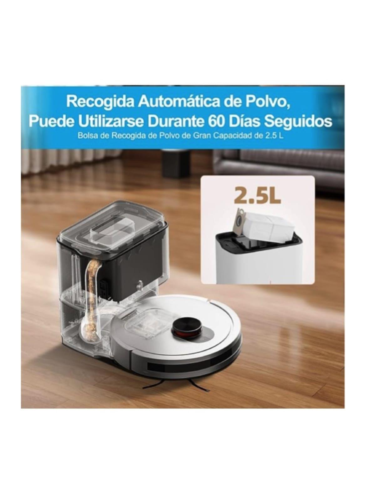 ROIDMI Robot Aspirador Eve CC con función de Limpieza 4000Pa-2