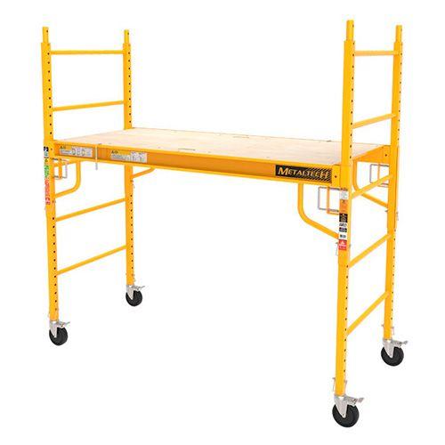 ANDAMIO DESARMABLE PORTATIL 1.83MT JOBSITE SERIES METALTECH-0