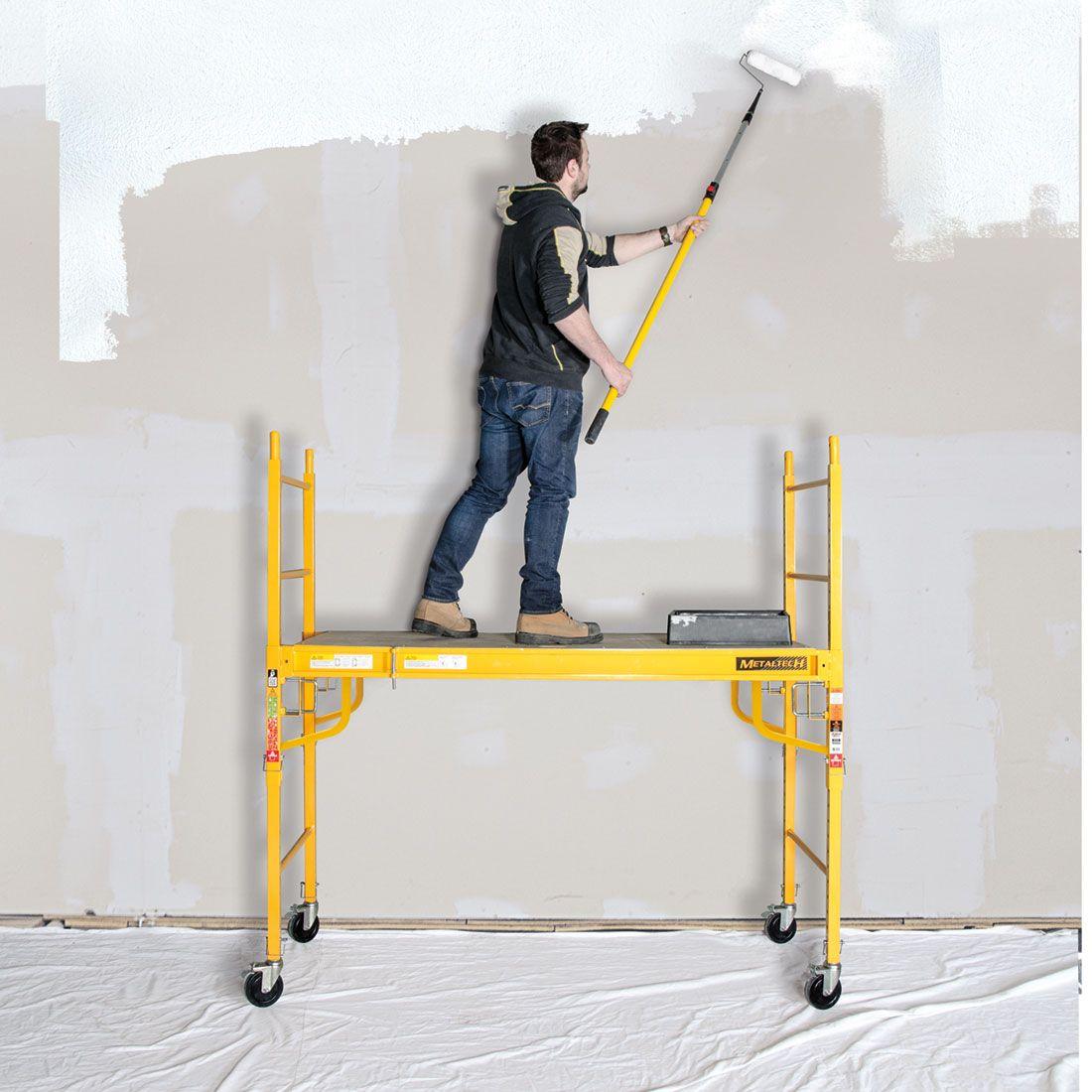 ANDAMIO DESARMABLE PORTATIL 1.83MT JOBSITE SERIES METALTECH-1