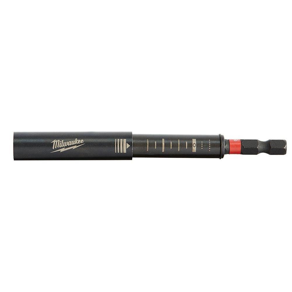 GUIA MAGNETICA + PUNTAS DE IMPACTO 7 PIEZAS MILWAUKEE LACCE-1