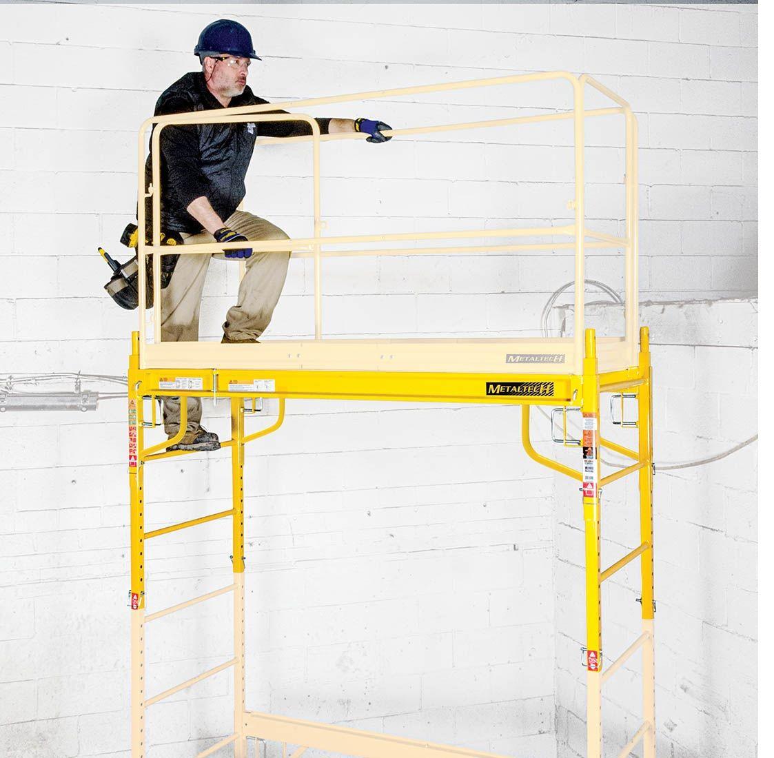 EXTENSION ANDAMIO 1MT ALTO JOBSITE SERIES 6 BAKER METALTECH-2