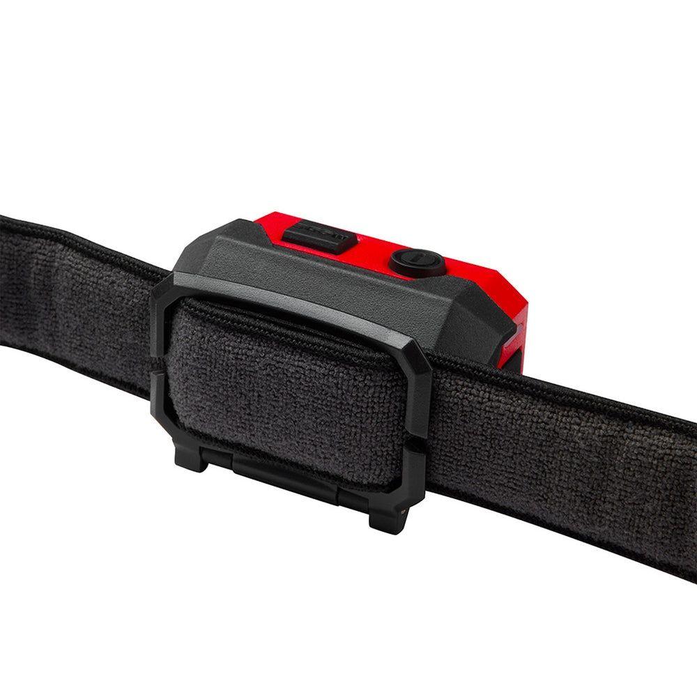 LINTERNA DE CASCO MAGNETICA RECARGABLE USB MILWAUKEE 2012R-3