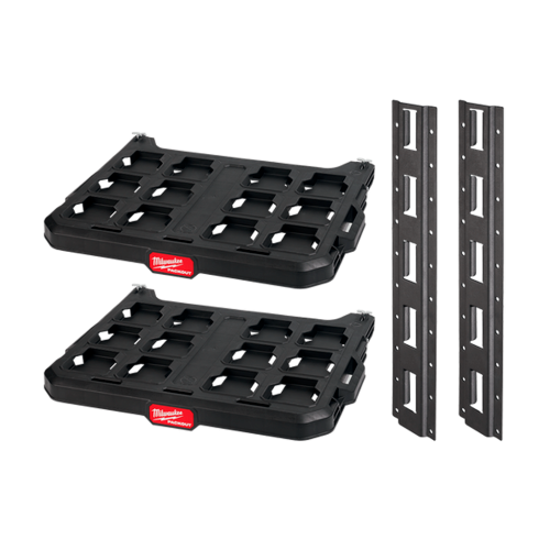 REPISA 2 COMPARTIMIENTOS PACKOUT MILWAUKEE 48-22-8480-0