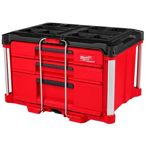CAJA PACKOUT 3 CAJONES DE PROFUNDIDAD MILWAUKEE 48-22-8447-0