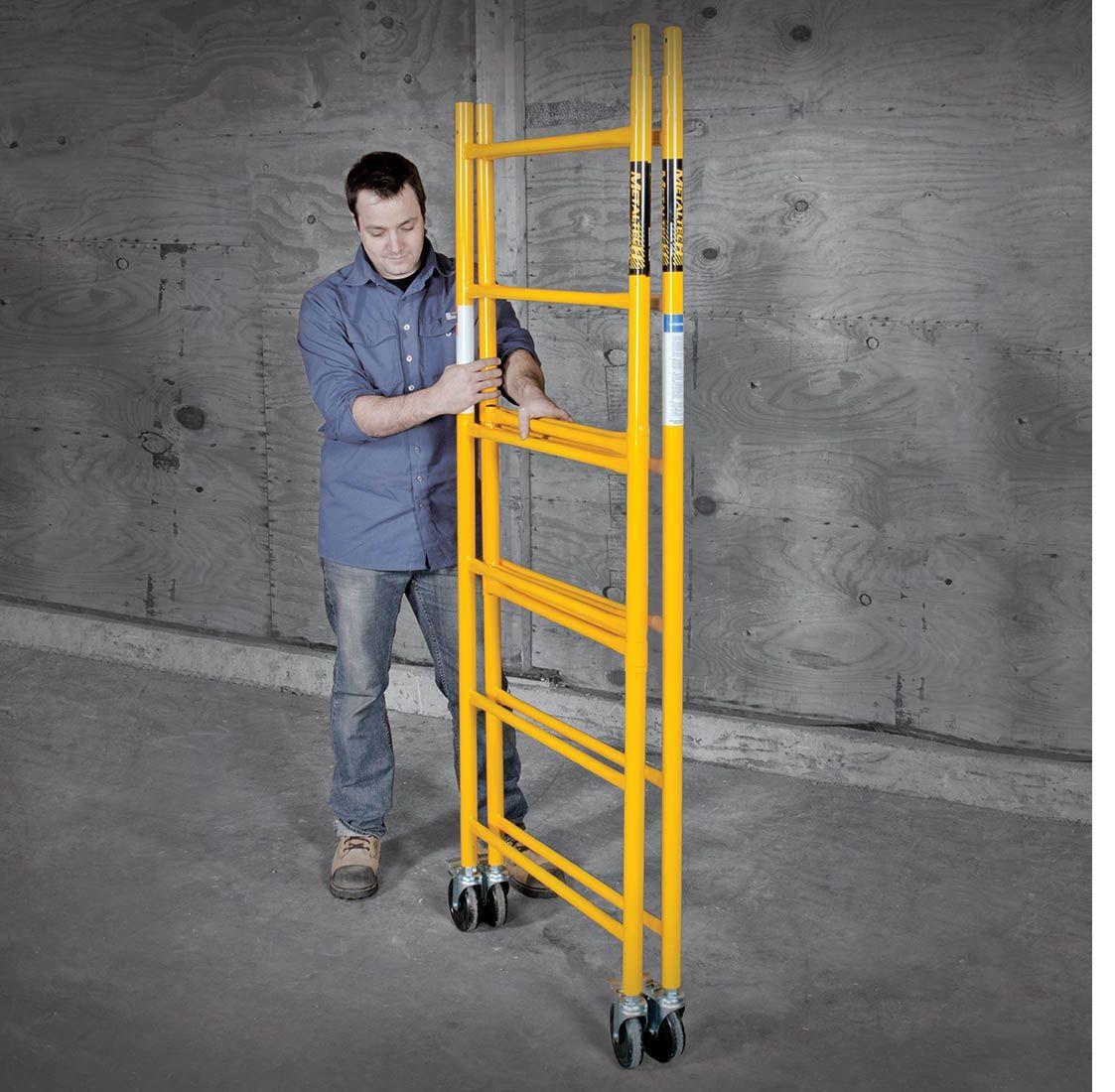 ANDAMIO DE ACERO PLEGABLE 385 KG METALTECH-2