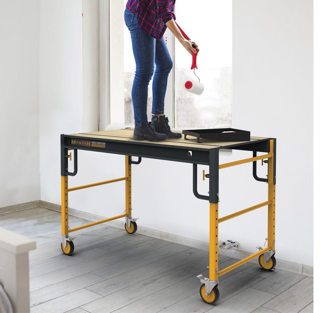 BANCO DE TRABAJO MULTIFUNCION 5 EN 1 METALTECH-2