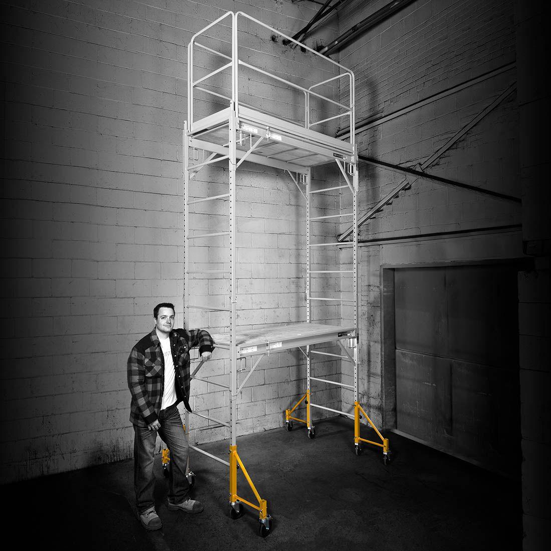 JUEGO 4 ESTABILIZADORES DE ANDAMIO JOBSITE SERIES METALTECH-2