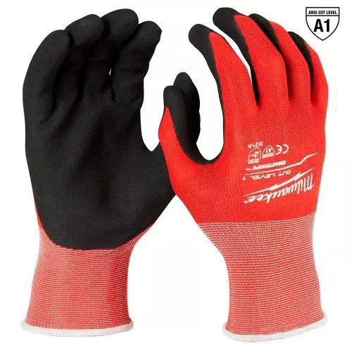 GUANTES ANTICORTE TALLA L MILWAUKEE 48-22-8902B-0