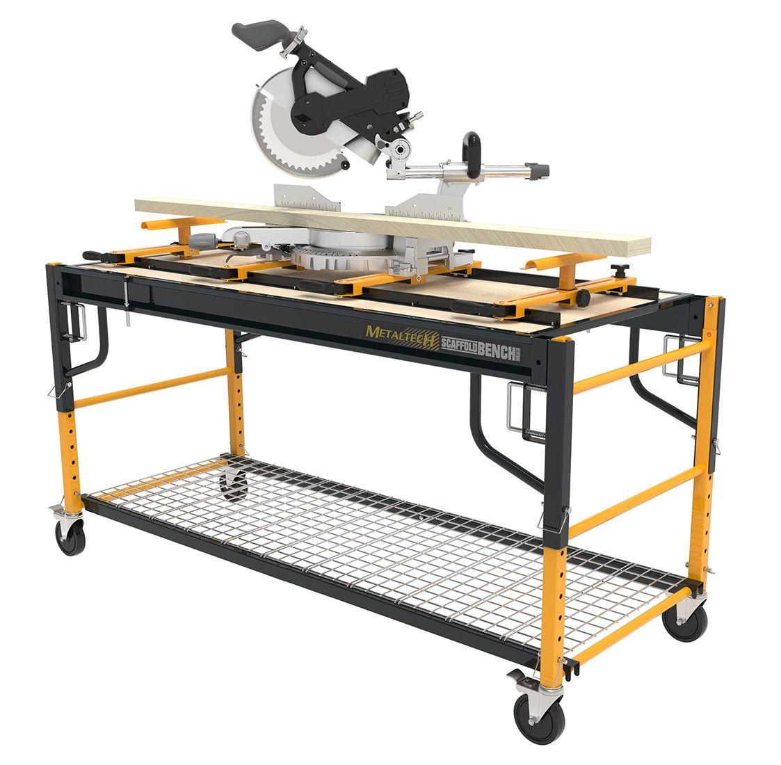 BANCO DE TRABAJO SCAFFOLDBENCH 2 EN 1 METALTECH-2