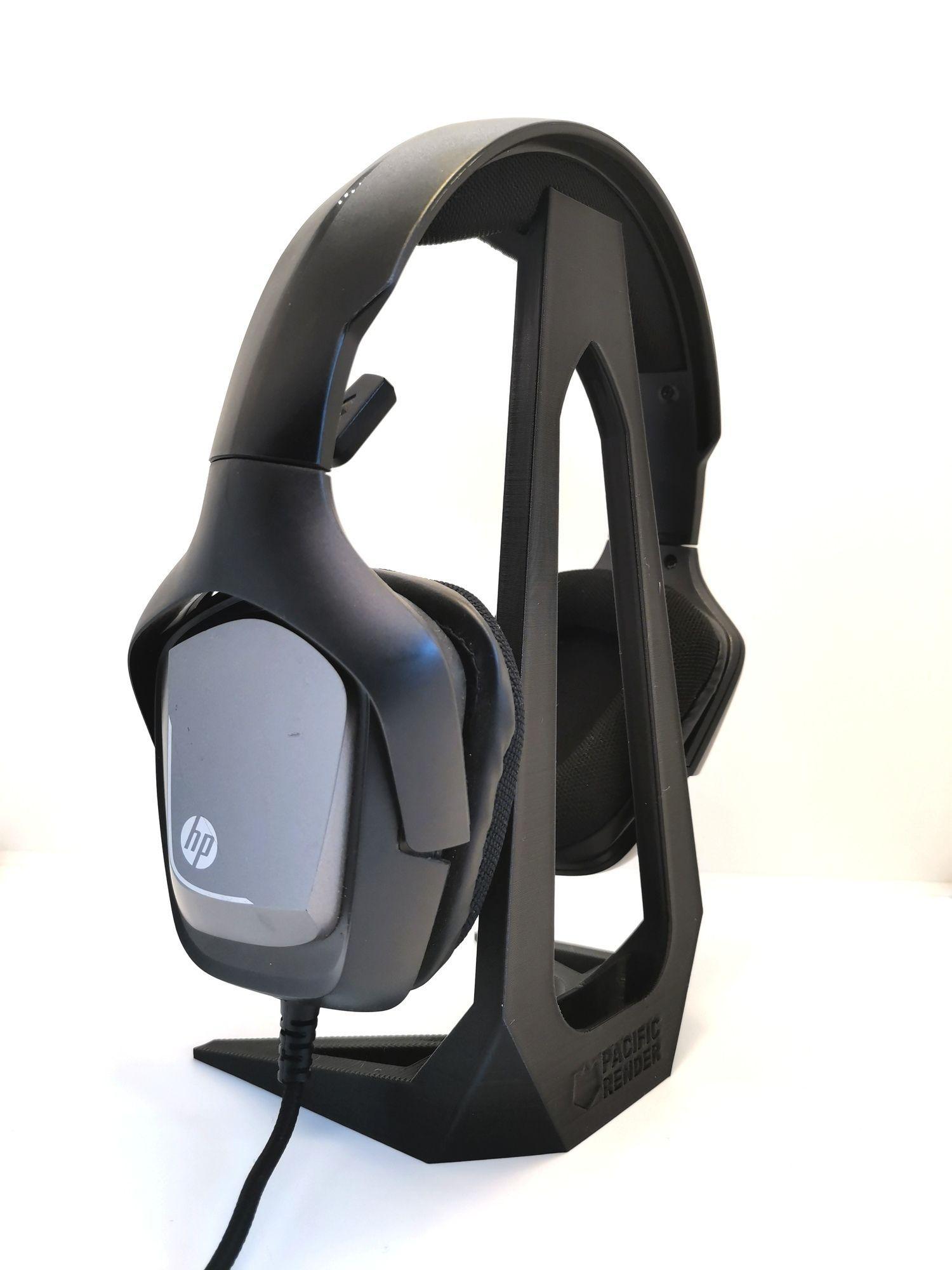 Soporte de Audífonos en 3D  Diseño Moderno-0