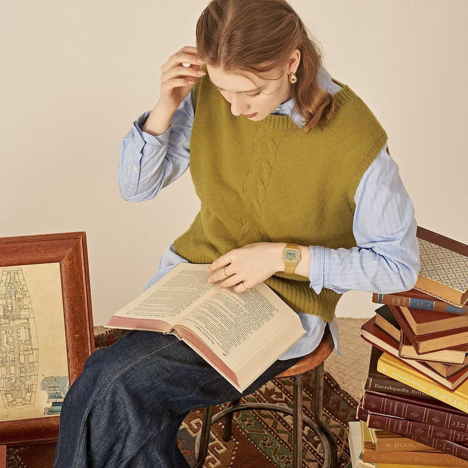 Reloj Mujer CASIO A700WMG-9ADF-2