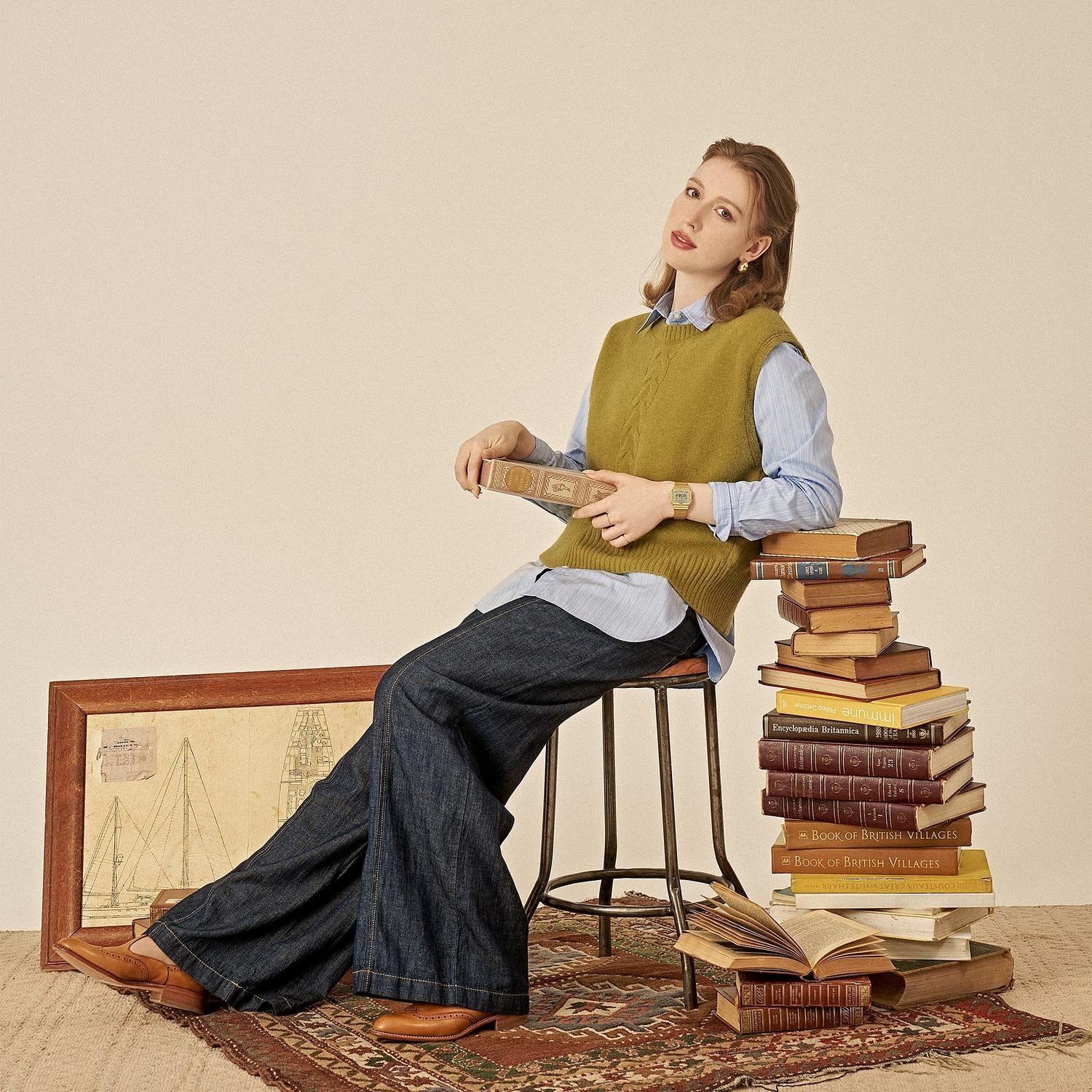 Reloj Mujer CASIO A700WMG-9ADF-3