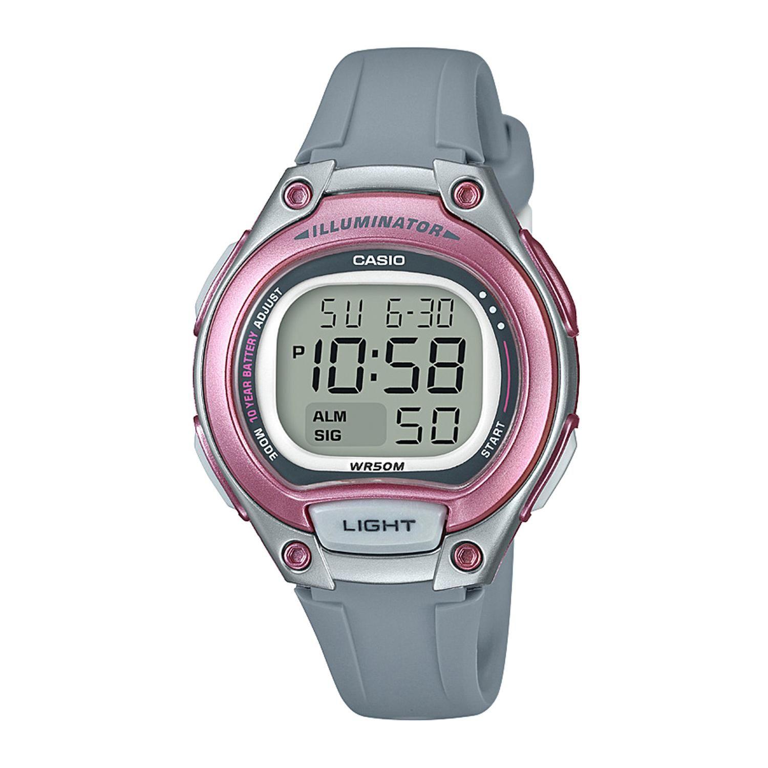 Reloj CASIO LW-203-8AVDF Resina Mujer Plateado-0