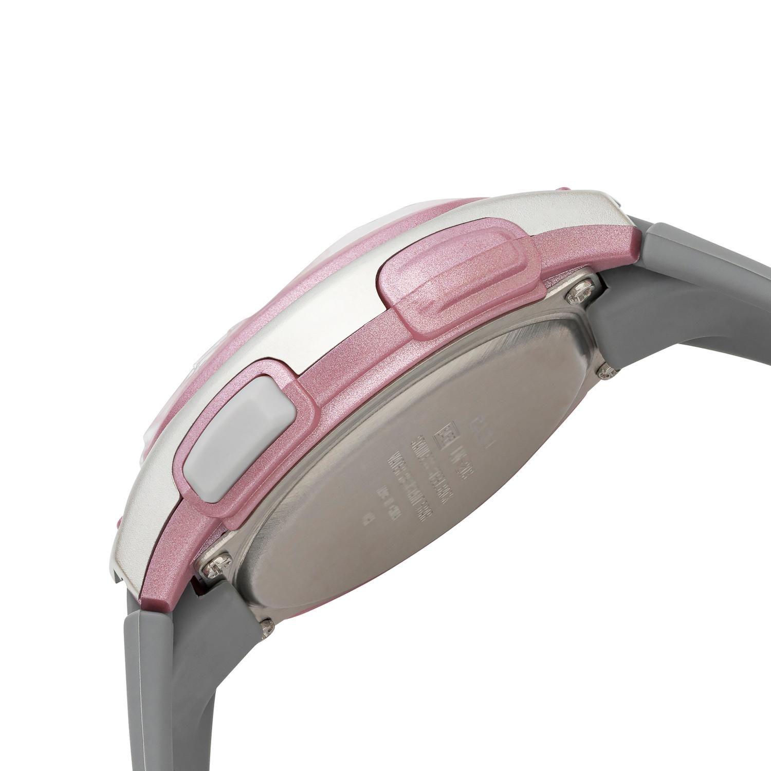 Reloj CASIO LW-203-8AVDF Resina Mujer Plateado-1
