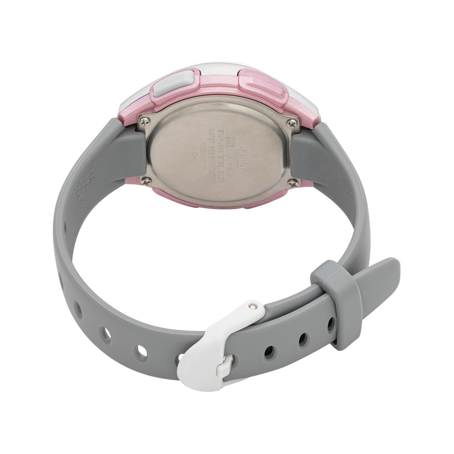 Reloj CASIO LW-203-8AVDF Resina Mujer Plateado-2