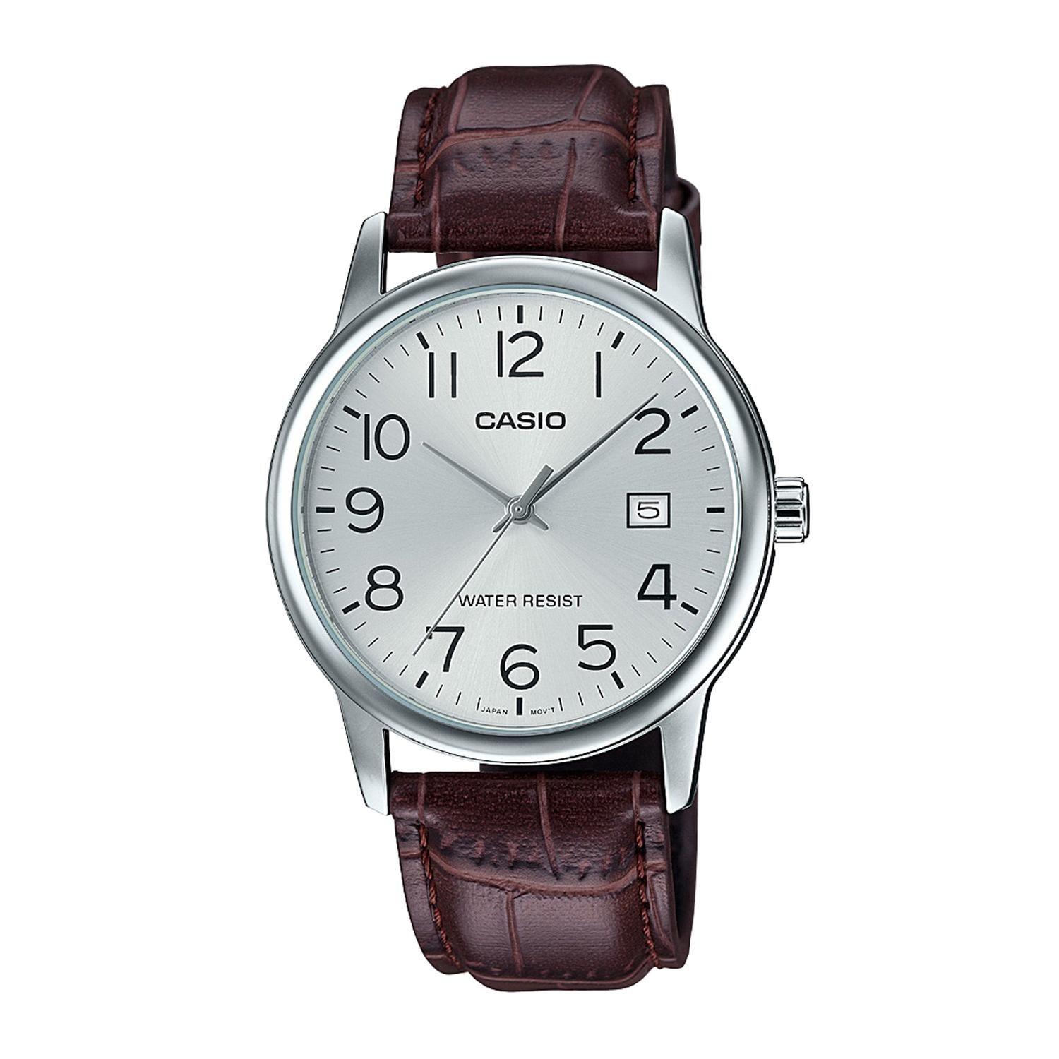 Reloj CASIO MTP-V002L-7B2UDF Acero Hombre Plateado-0