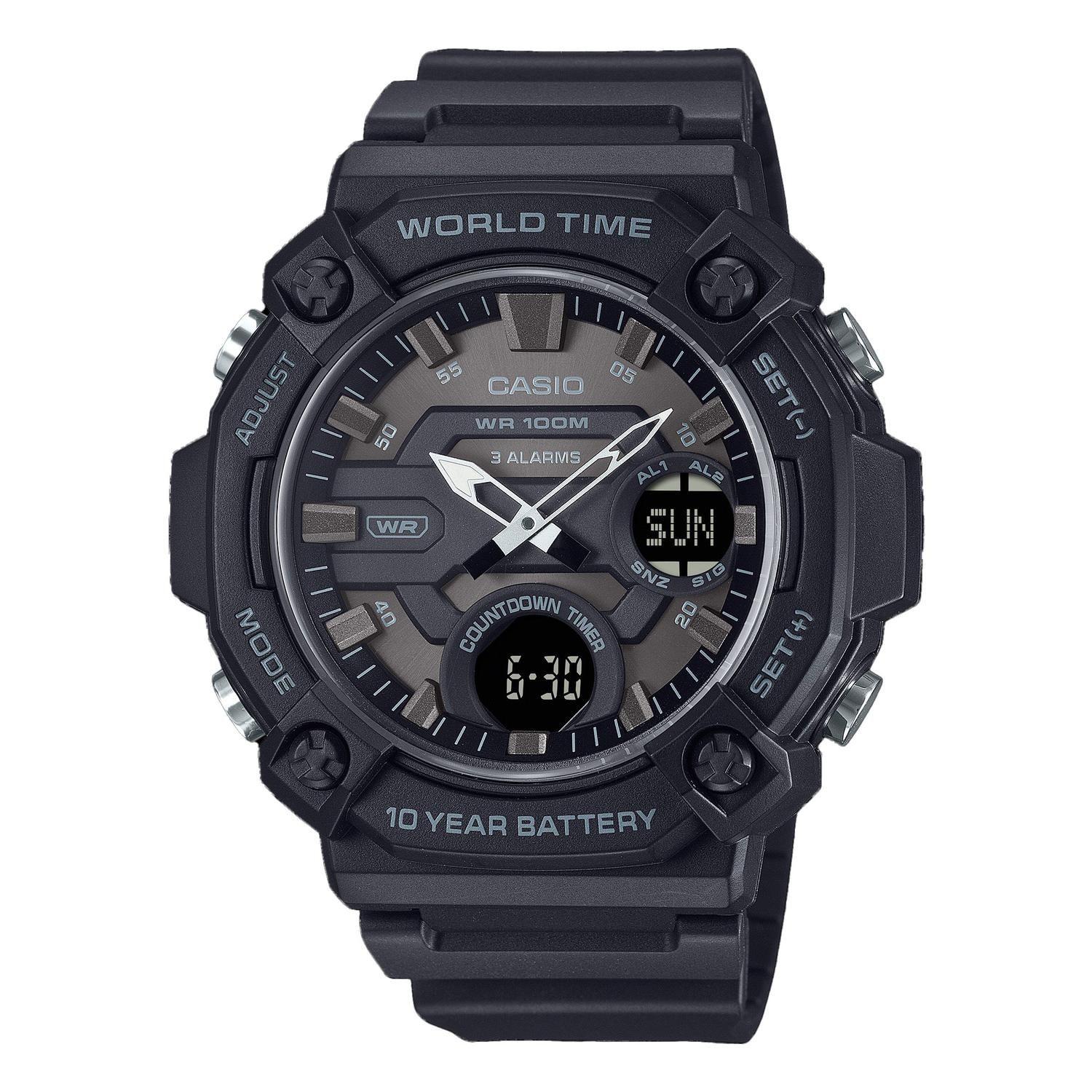 Reloj Hombre CASIO AEQ-120W-1BVDF-0