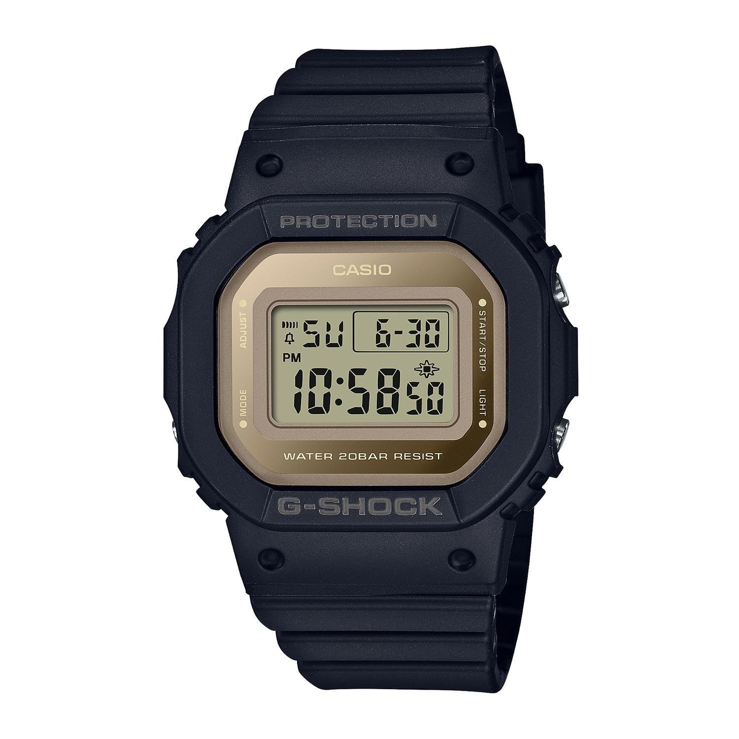 Reloj G-SHOCK GMD-S5600-1DR Resina Mujer Negro-0