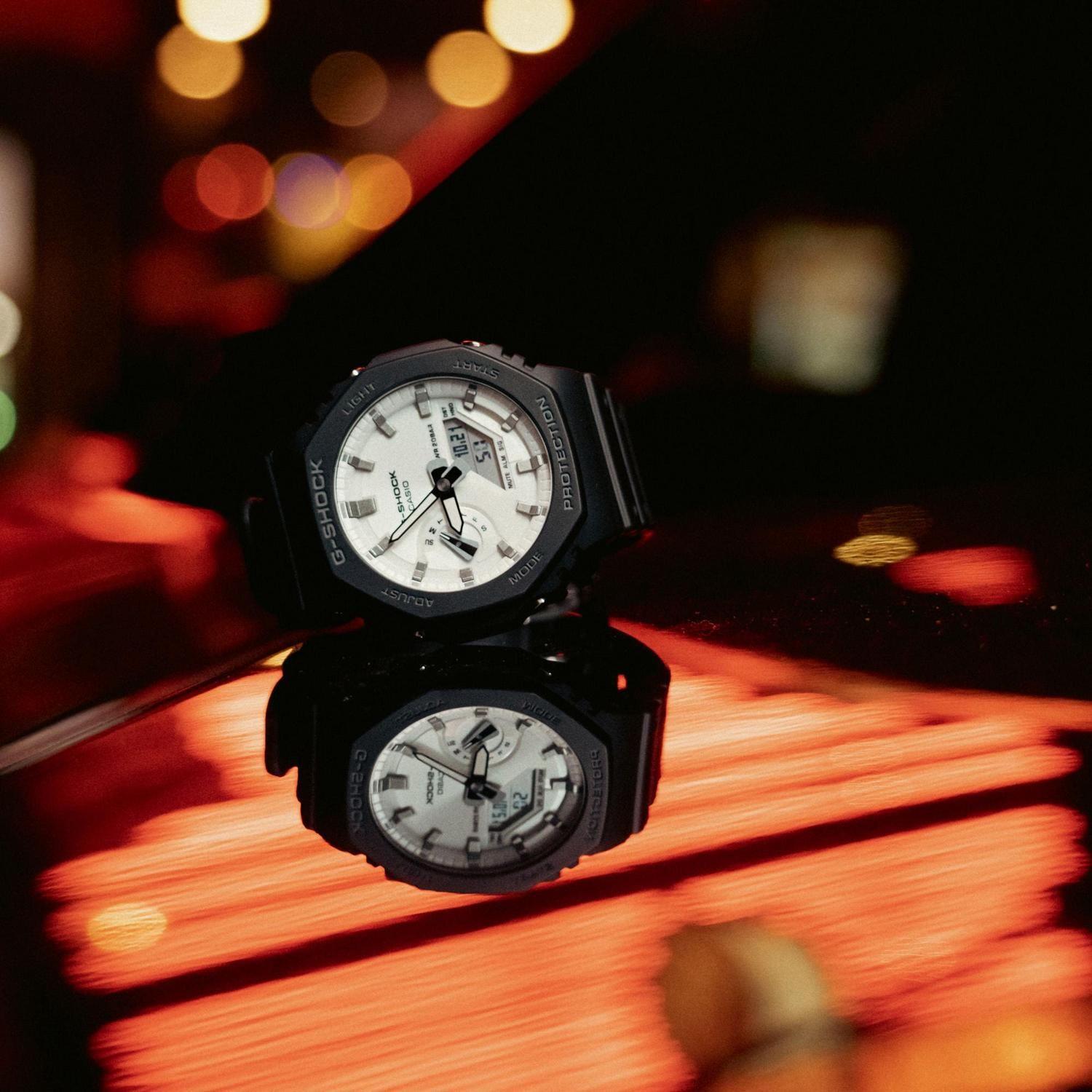 RELOJ HOMBRE G-SHOCK GA-2100WD-1ADR-2