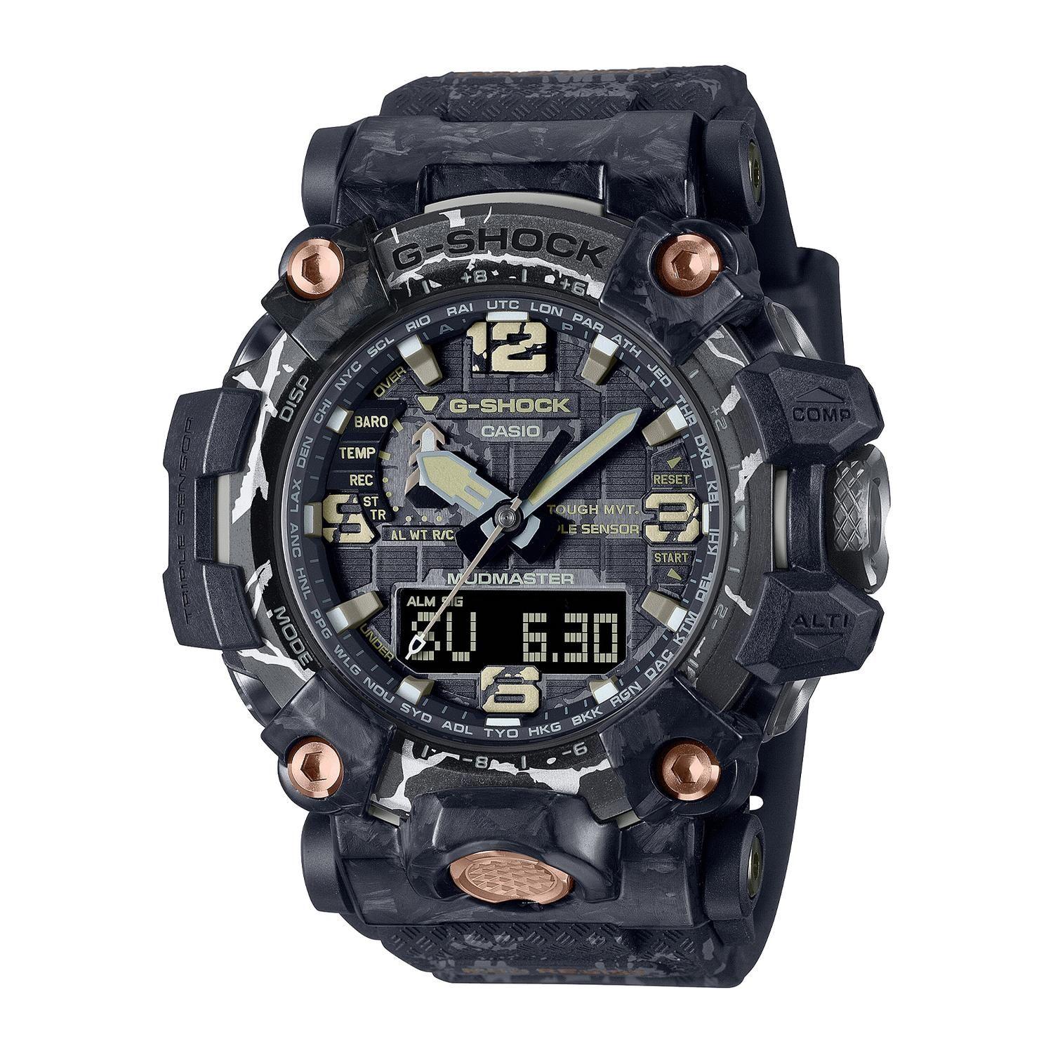 Reloj G-SHOCK GWG-2000CR-1ADR Resina/Acero Hombre Negro-0