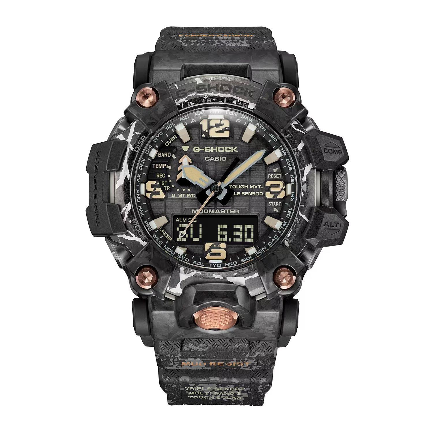 Reloj G-SHOCK GWG-2000CR-1ADR Resina/Acero Hombre Negro-1