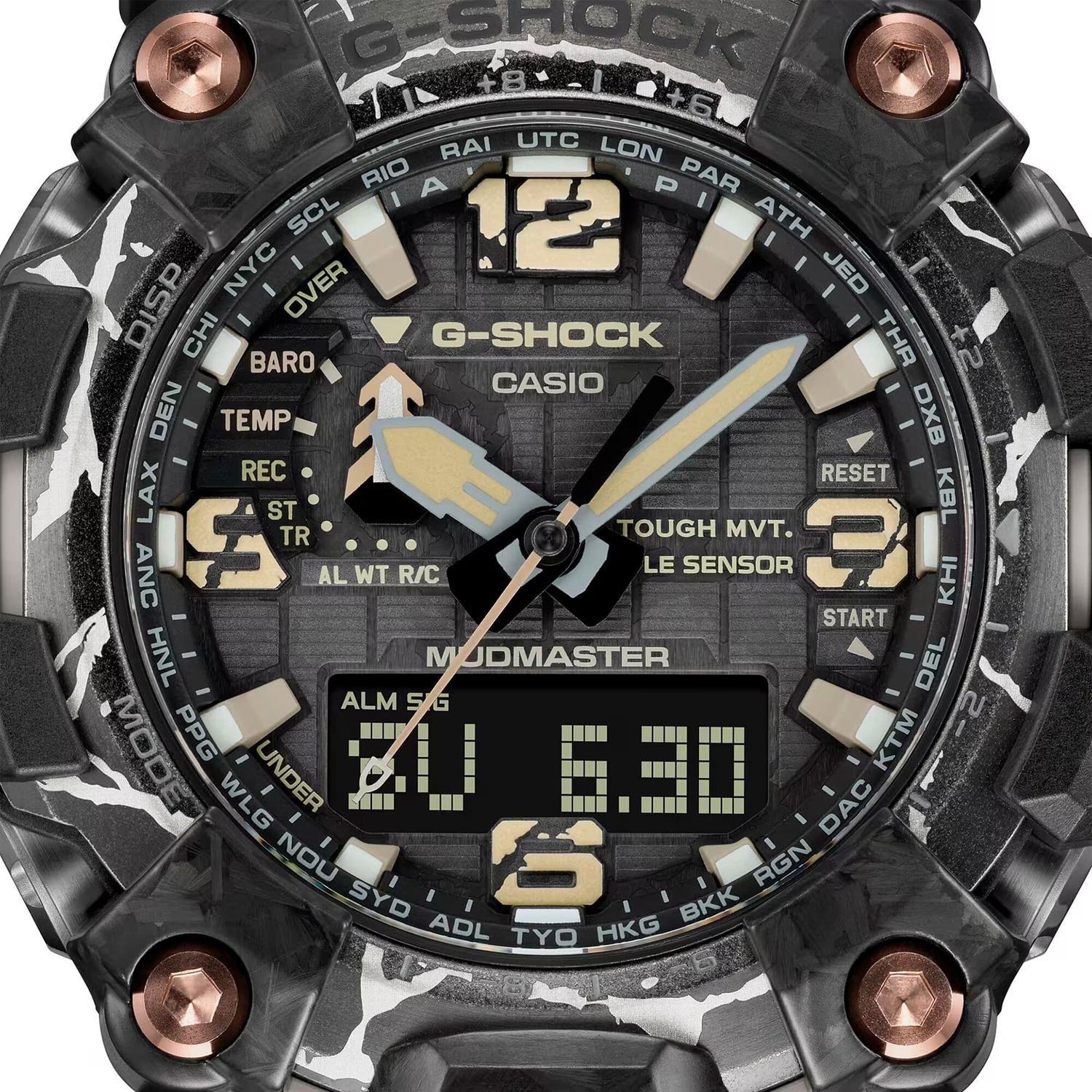 Reloj G-SHOCK GWG-2000CR-1ADR Resina/Acero Hombre Negro-2