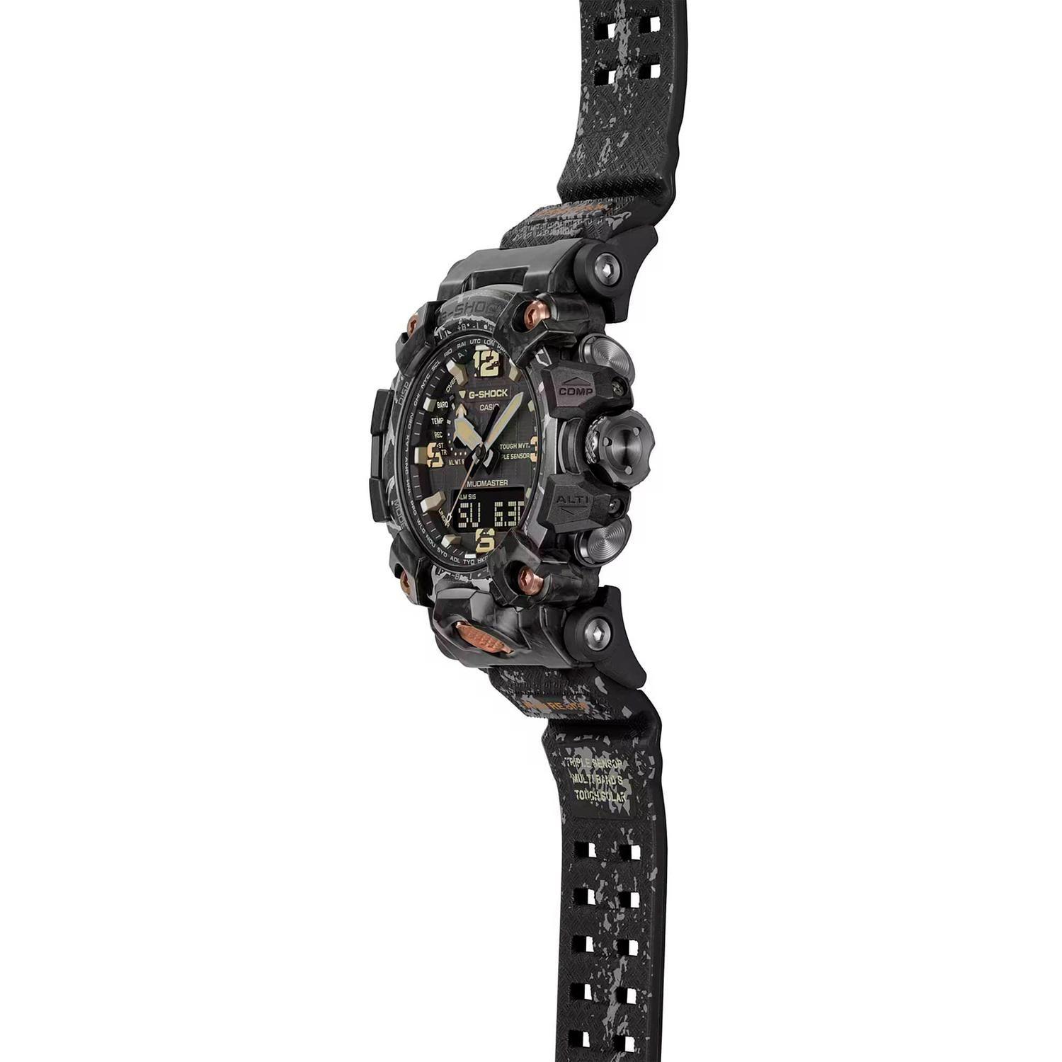Reloj G-SHOCK GWG-2000CR-1ADR Resina/Acero Hombre Negro-3