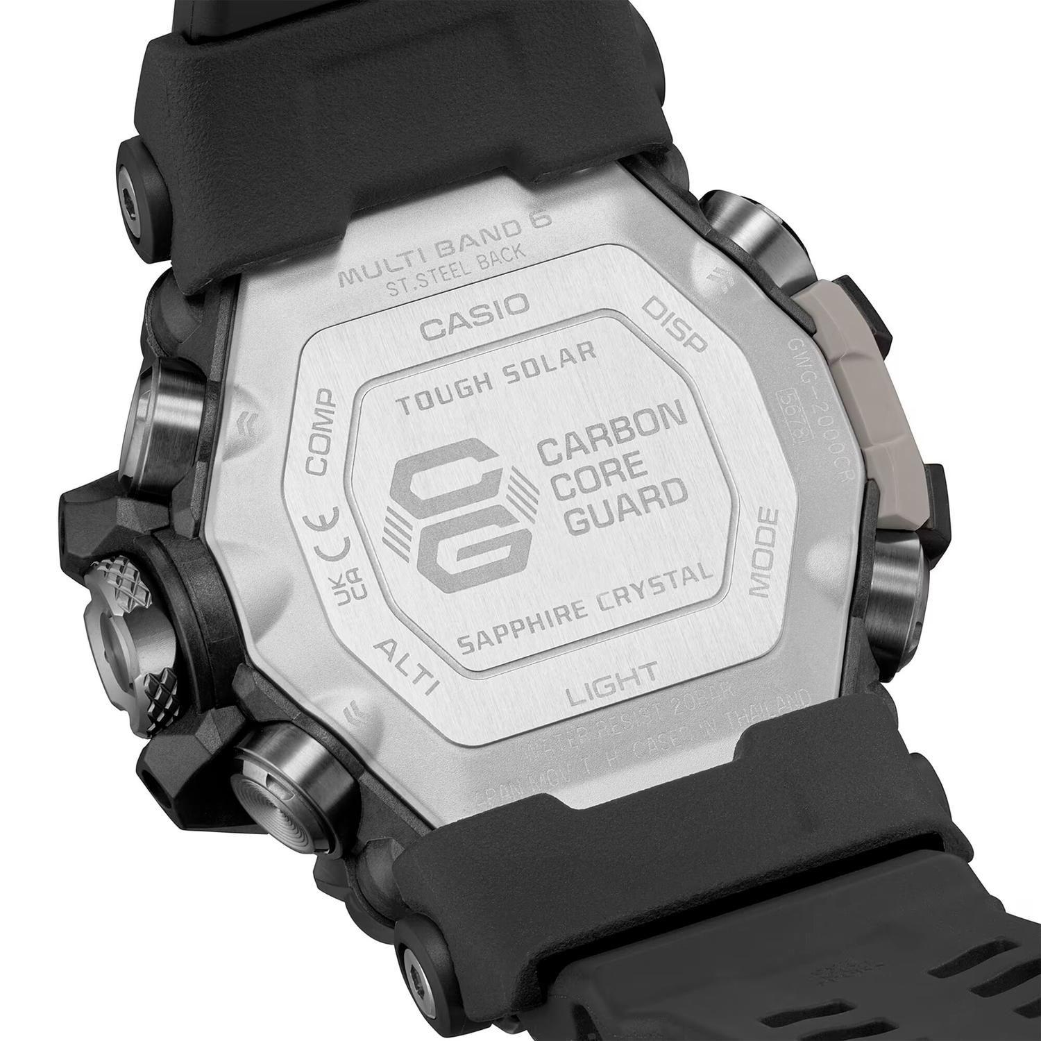 Reloj G-SHOCK GWG-2000CR-1ADR Resina/Acero Hombre Negro-5