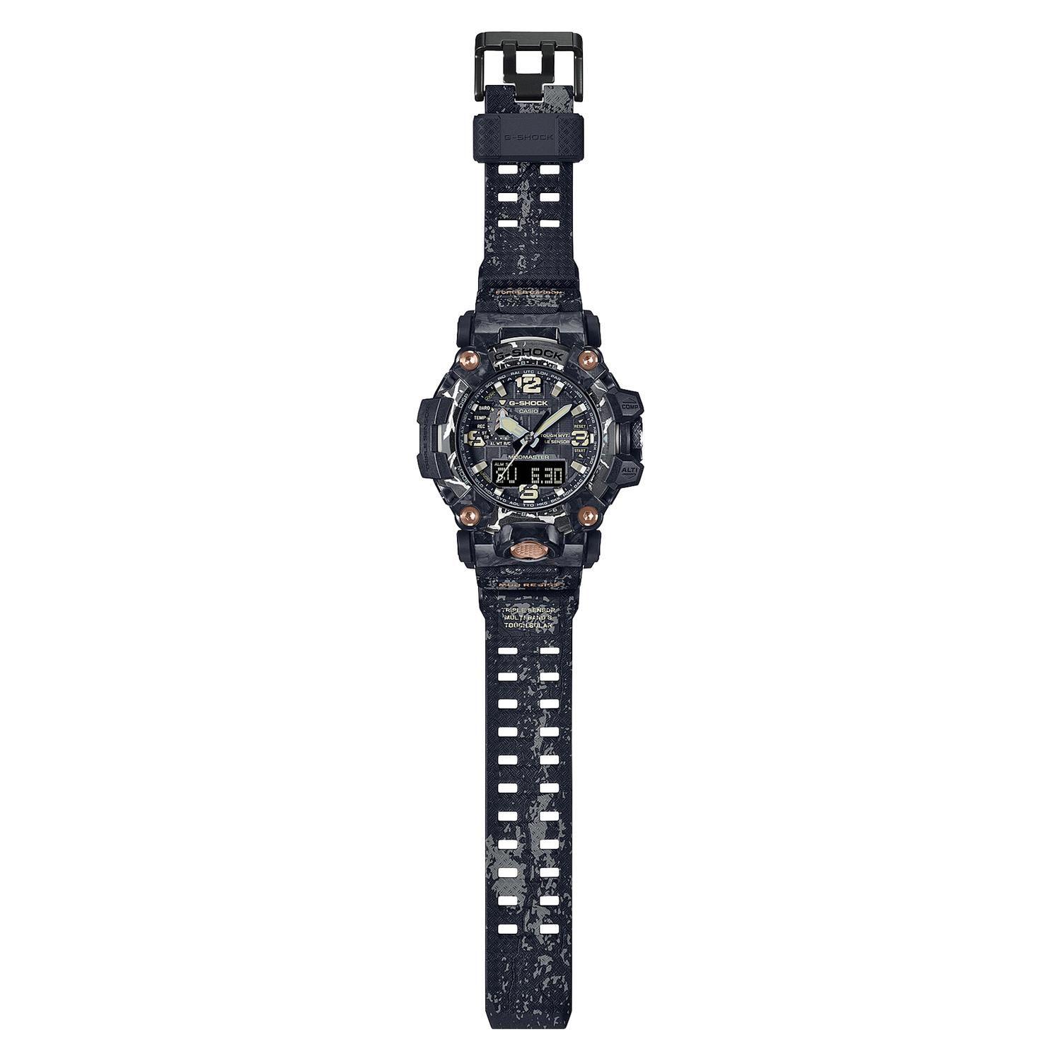 Reloj G-SHOCK GWG-2000CR-1ADR Resina/Acero Hombre Negro-7