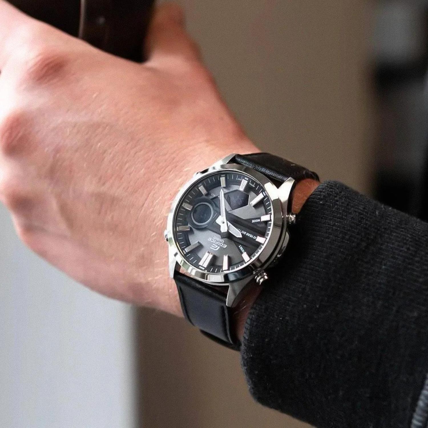 RELOJ HOMBRE EDIFICE EFV-C120L-8ADF-2