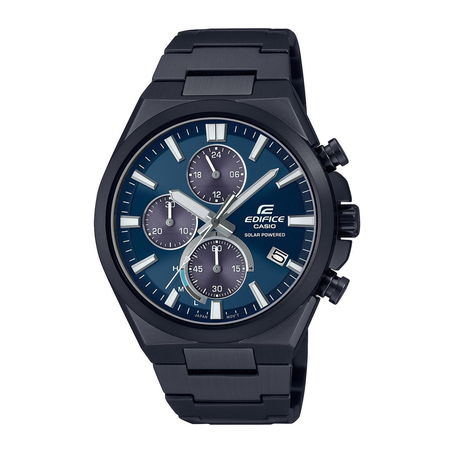 Reloj EDIFICE EQS-950DC-2AVUDF Acero Hombre Negro-0