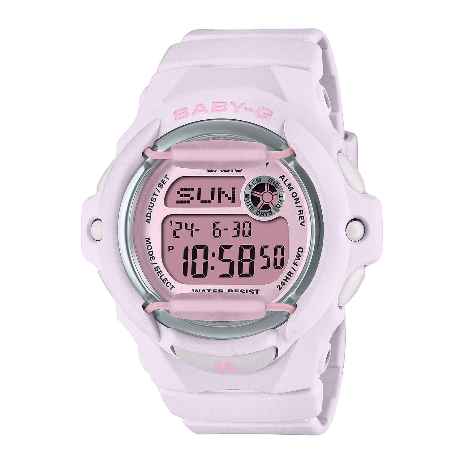 Reloj BABY-G BG-169U-4BDR Resina/Acero Mujer Rosado-0