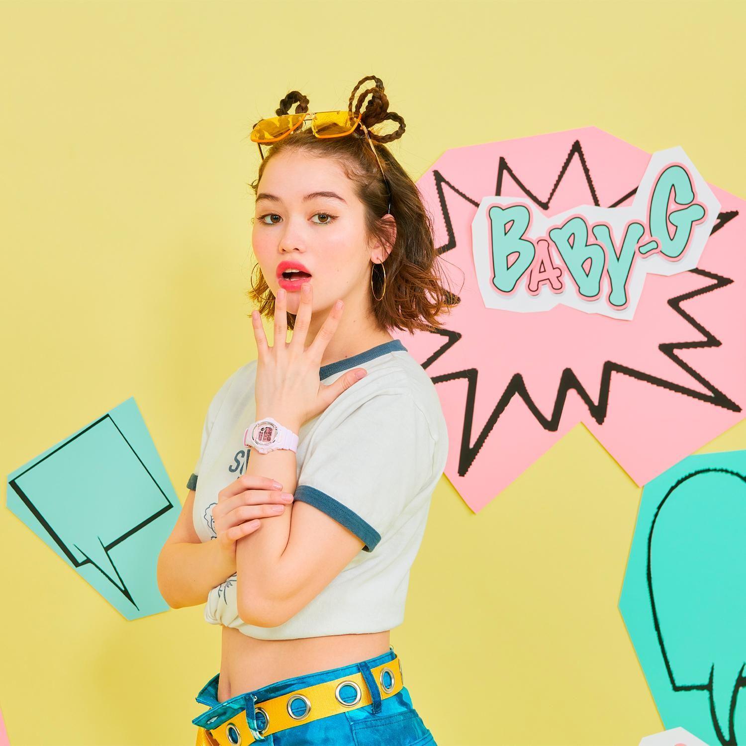 Reloj BABY-G BG-169U-4BDR Resina/Acero Mujer Rosado-2