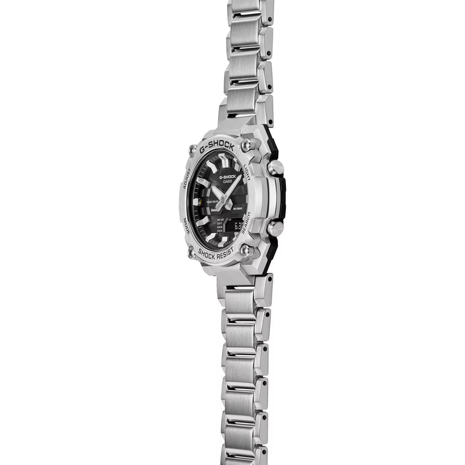 Reloj G-SHOCK GST-B600D-1ADR Resina/Acero Hombre Plateado-3