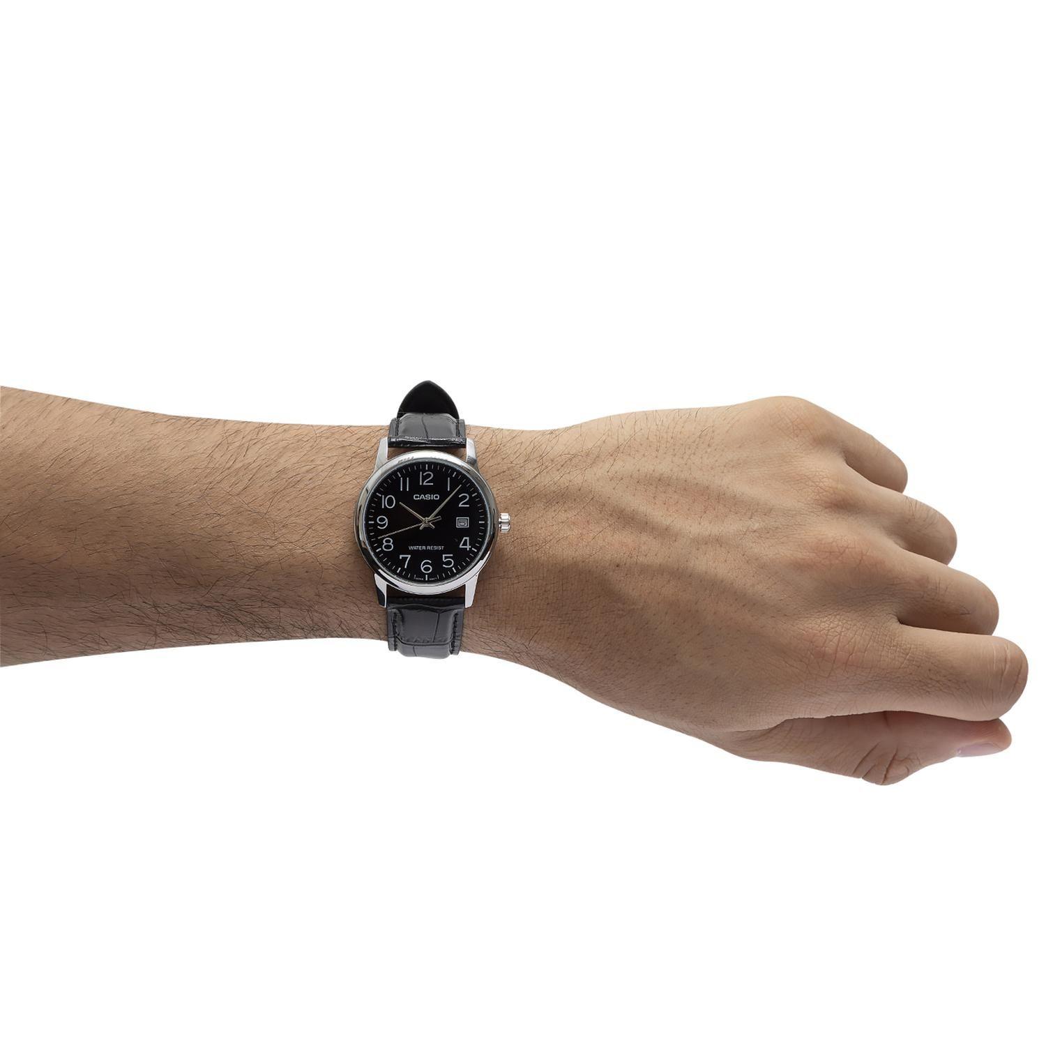 Reloj CASIO MTP-V002L-1BUDF Acero Hombre Plateado-3