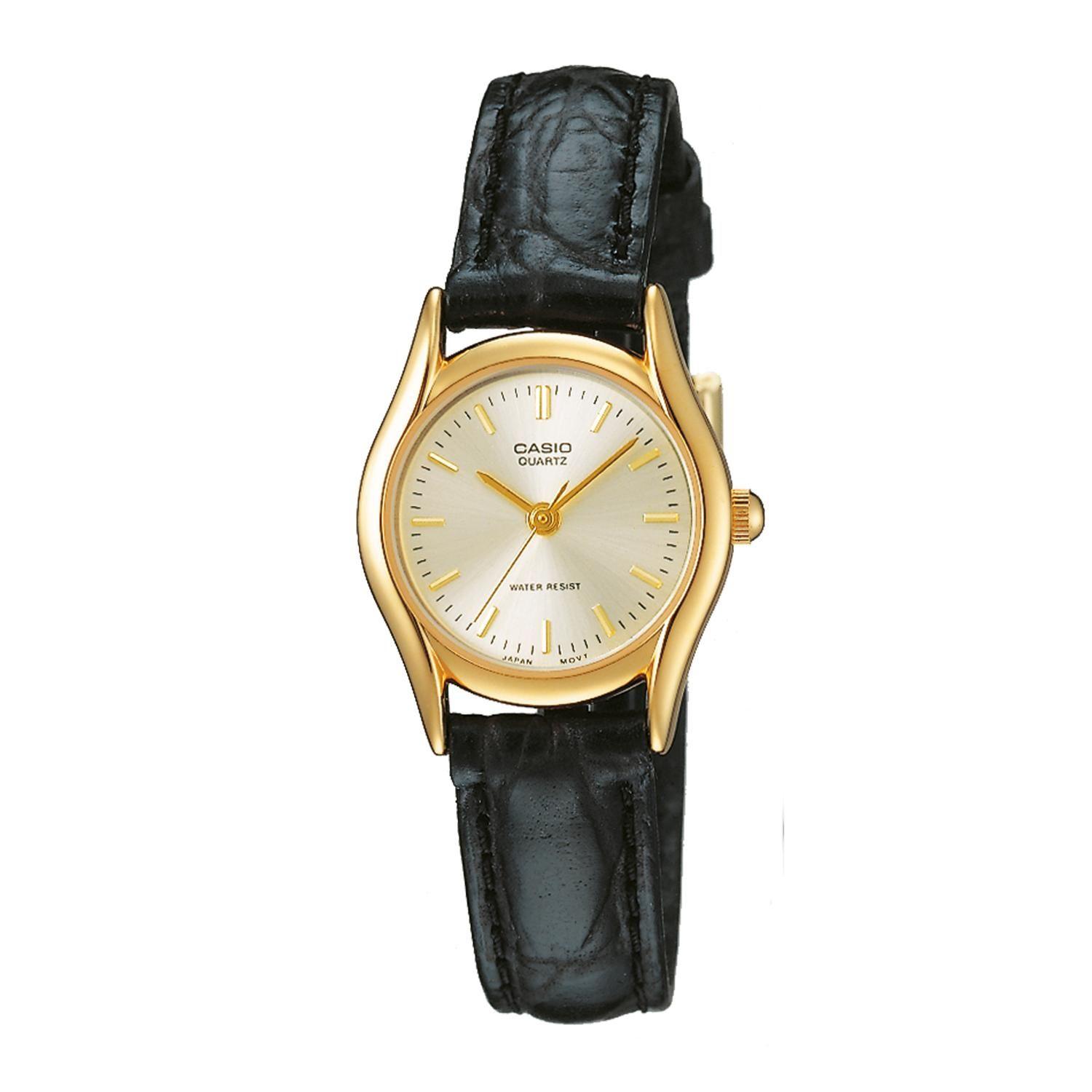 Reloj CASIO LTP-1094Q-7ARDF Acero Mujer Dorado-0